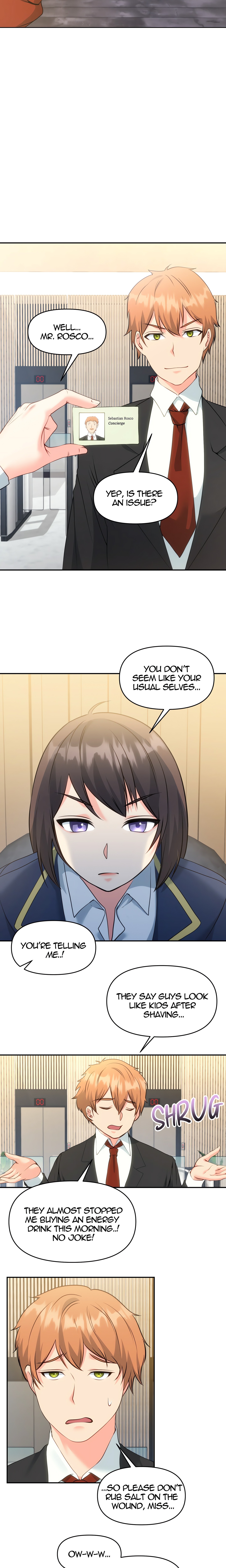 MILF Hotel (Uncensored) Page 10 - MangaHe