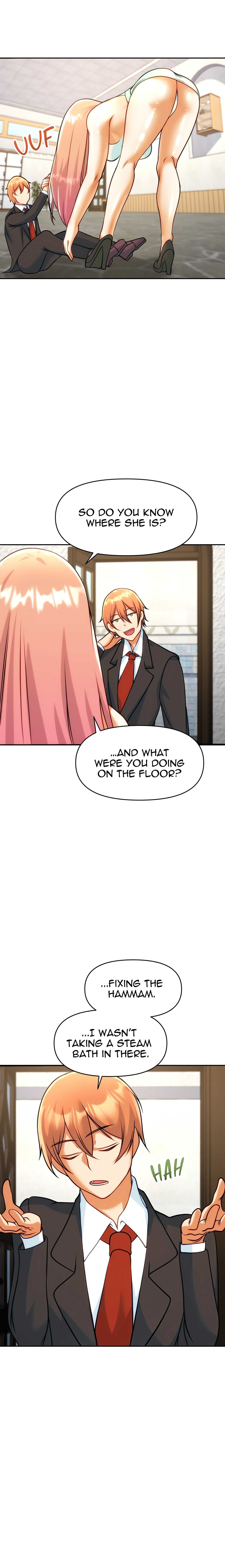 MILF Hotel (Uncensored) Page 5 - MangaHe