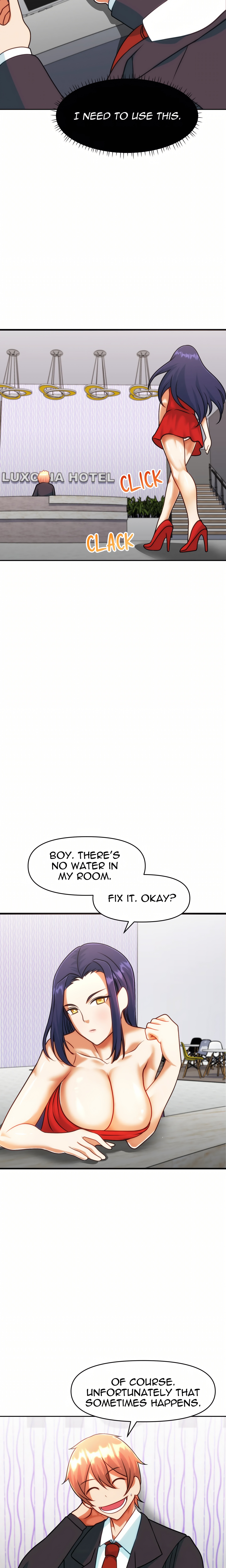 MILF Hotel (Uncensored) Page 8 - MangaHe
