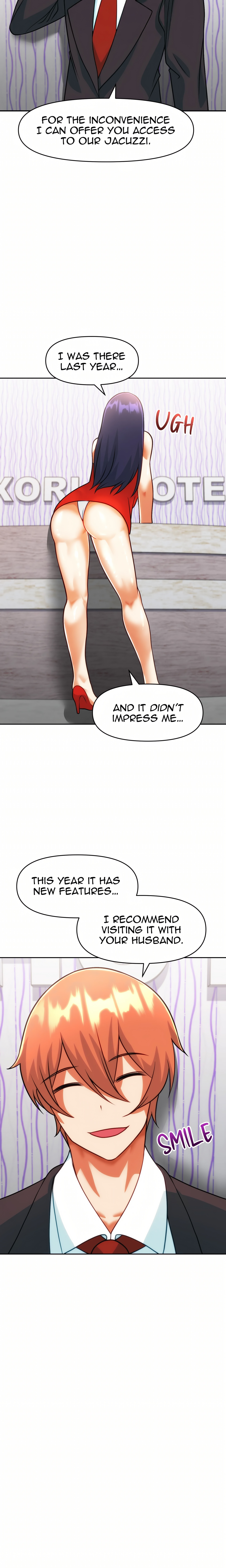 MILF Hotel (Uncensored) Page 9 - MangaHe