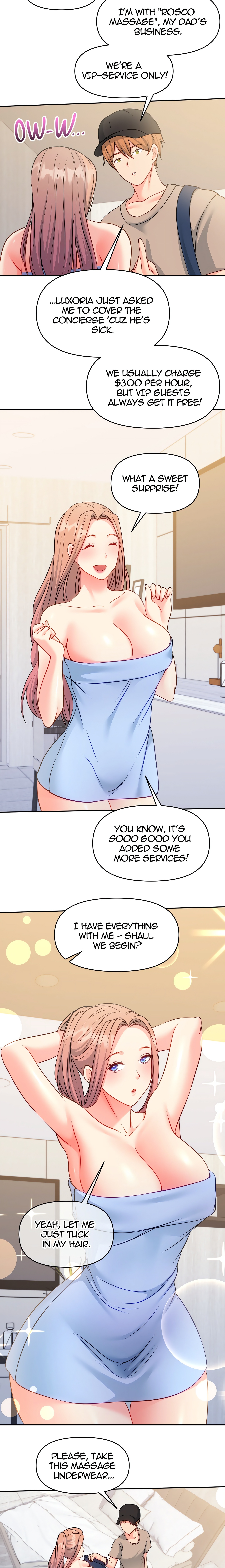 MILF Hotel (Uncensored) Page 13 - MangaHe