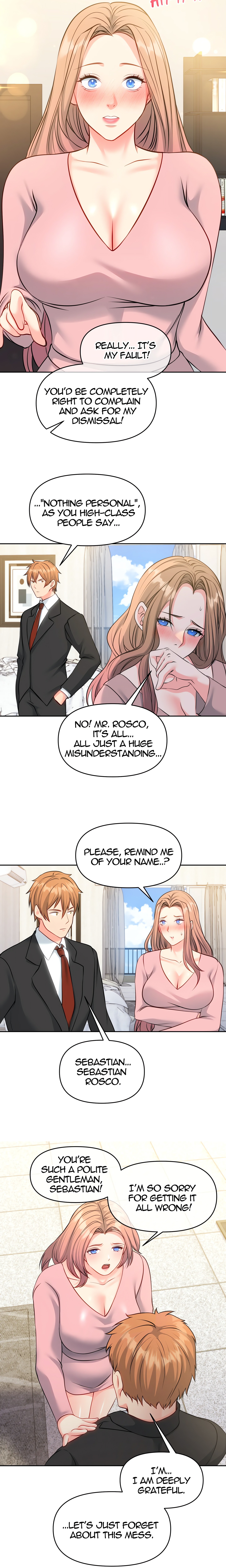 MILF Hotel (Uncensored) Page 3 - MangaHe