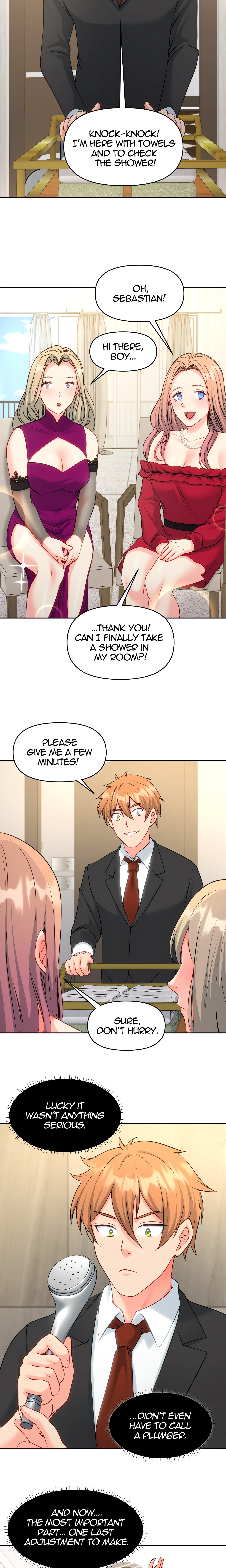 MILF Hotel (Uncensored) Page 5 - MangaHe