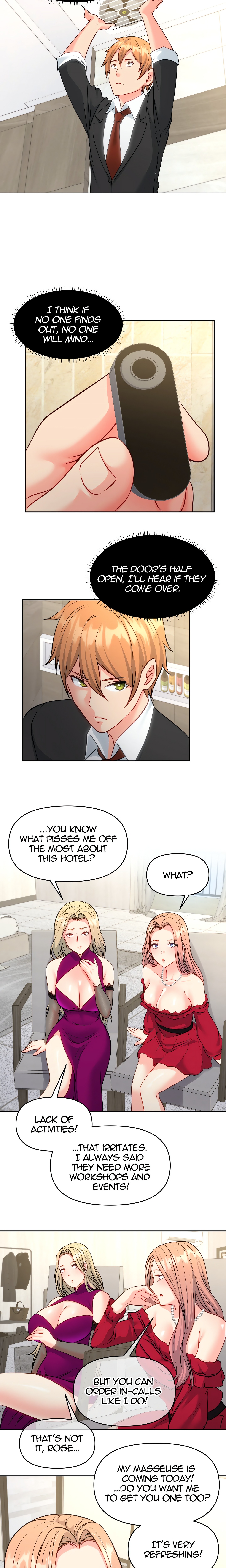 MILF Hotel (Uncensored) Page 6 - MangaHe