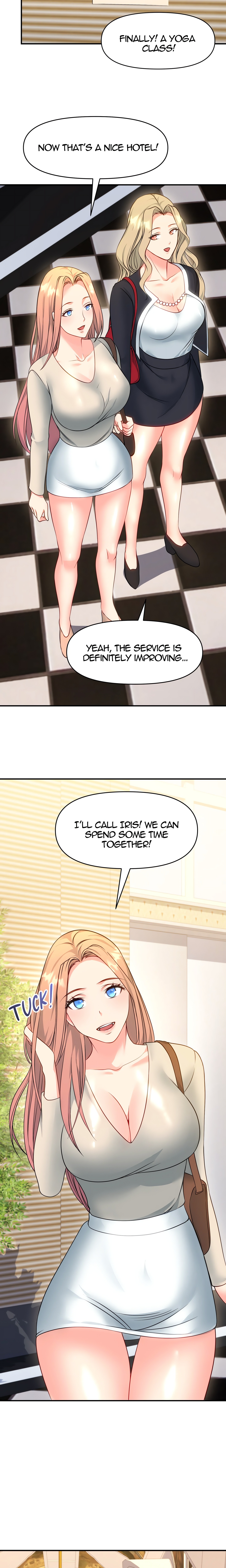 MILF Hotel (Uncensored) Page 8 - MangaHe