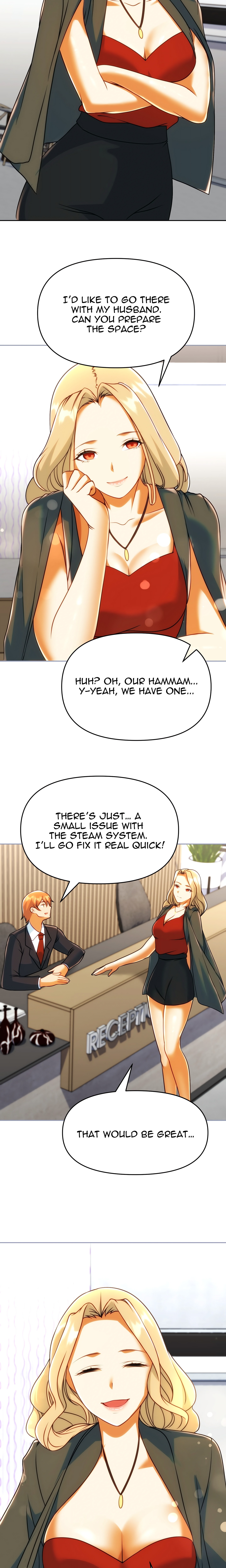 MILF Hotel (Uncensored) Page 6 - MangaHe