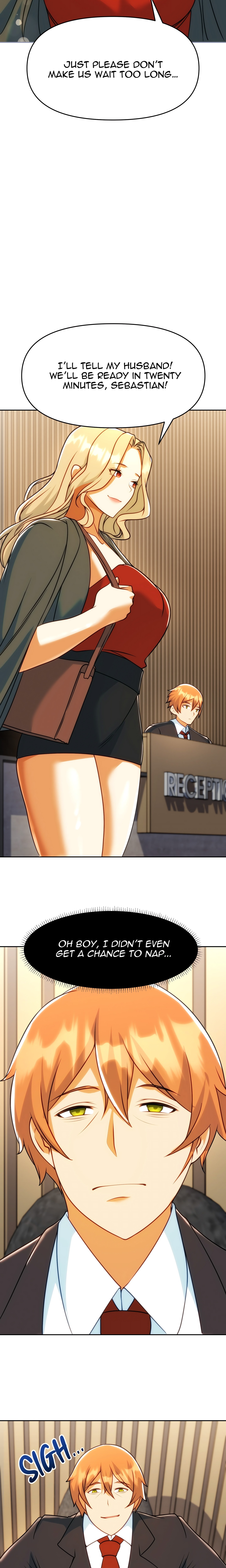 MILF Hotel (Uncensored) Page 7 - MangaHe