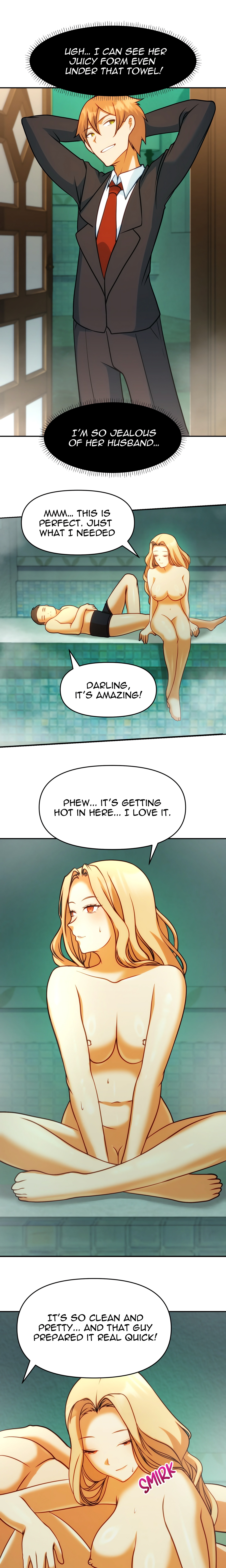 MILF Hotel (Uncensored) Page 9 - MangaHe