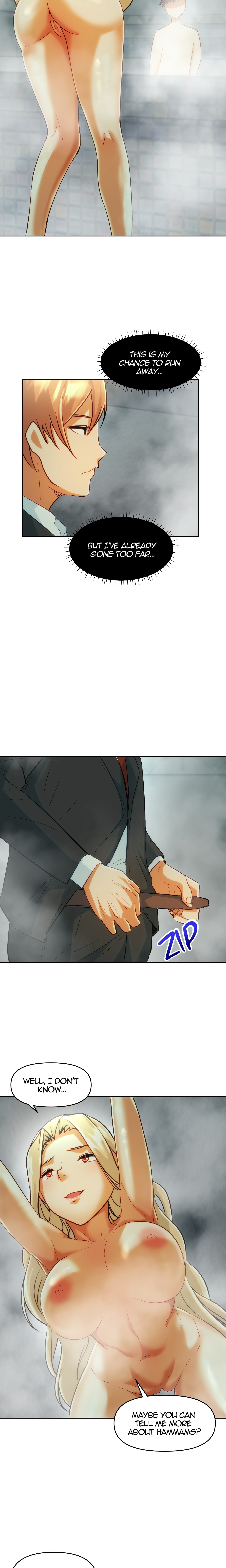 MILF Hotel (Uncensored) Page 16 - MangaHe