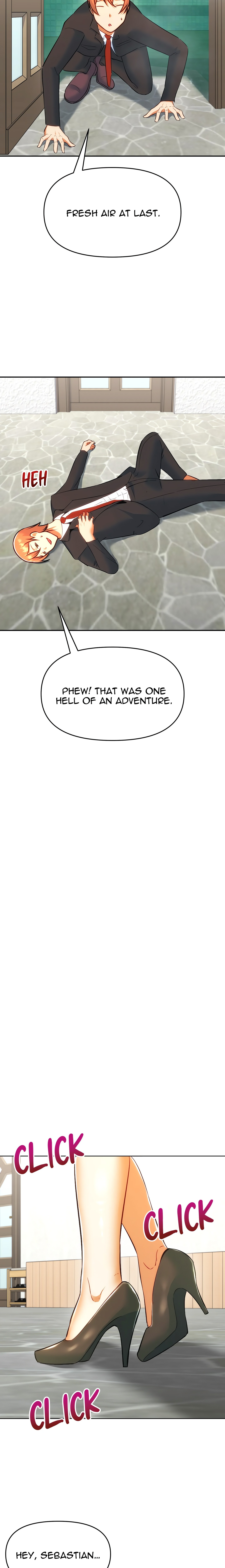 MILF Hotel (Uncensored) Page 17 - MangaHe