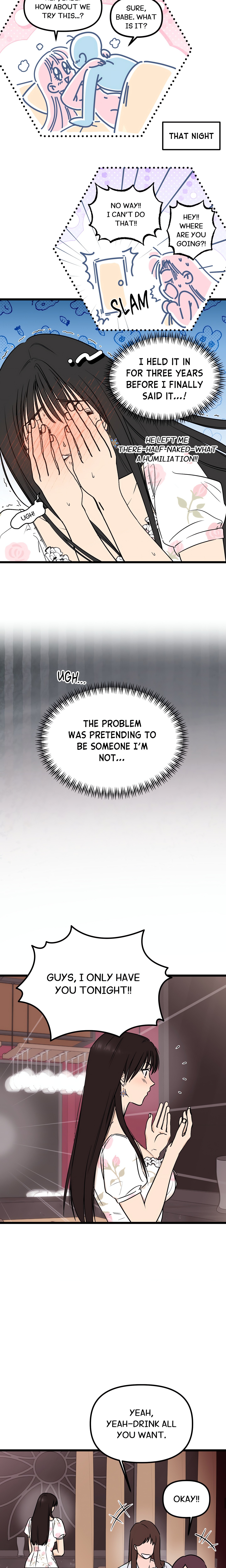 Only to You (Yongnak) (Uncensored) Page 8 - MangaHe
