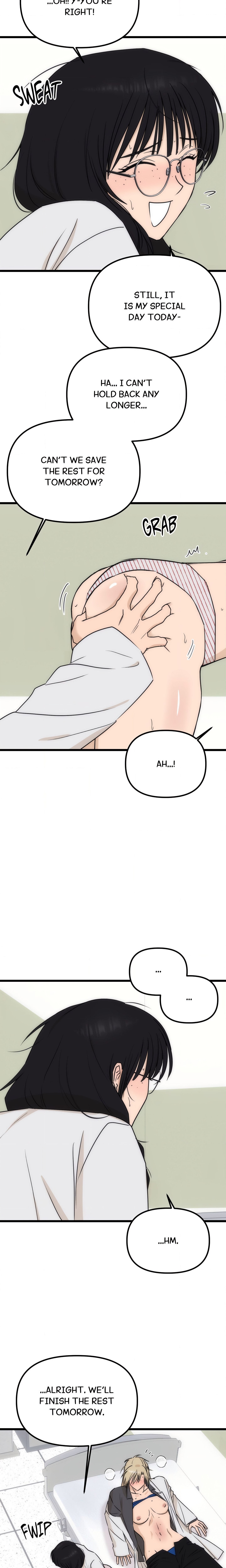 Only to You (Yongnak) (Uncensored) Page 21 - MangaHe