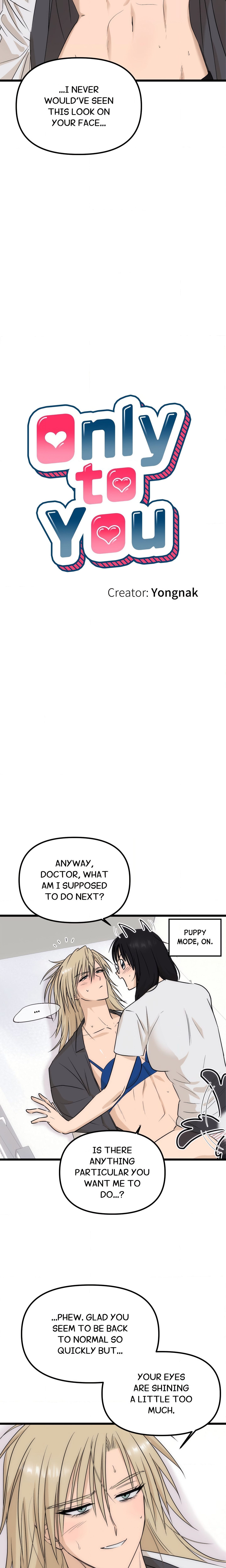 Only to You (Yongnak) (Uncensored) Page 8 - MangaHe