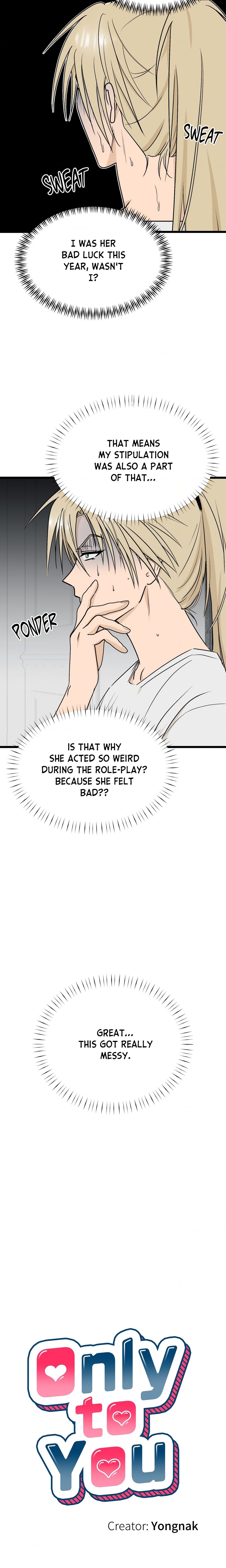 Only to You (Yongnak) (Uncensored) Page 8 - MangaHe