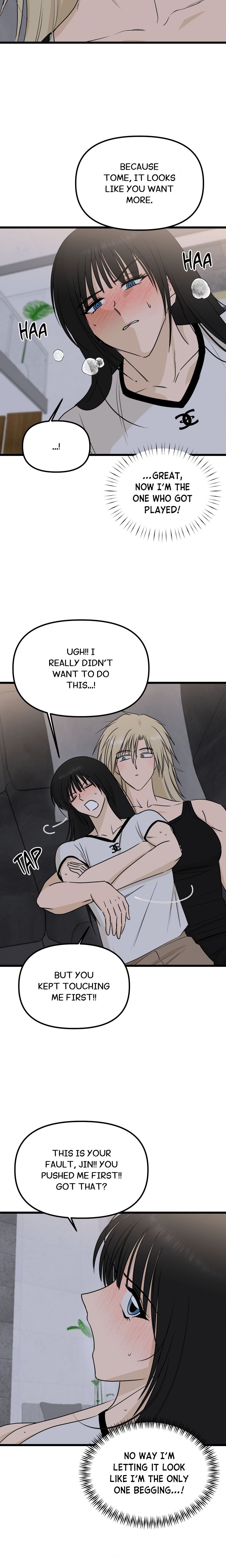 Only to You (Yongnak) (Uncensored) Page 21 - MangaHe