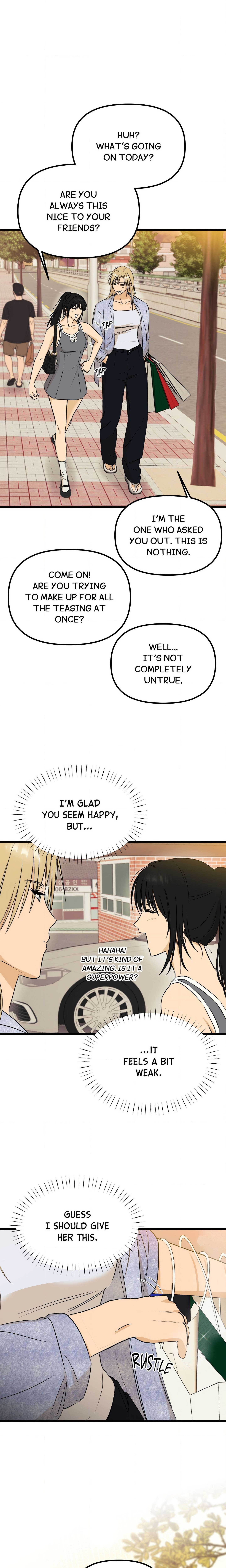 Only to You (Yongnak) (Uncensored) Page 14 - MangaHe