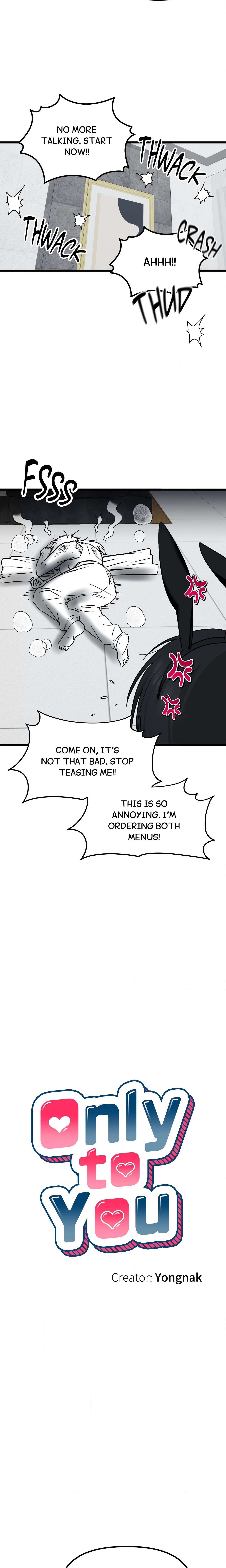 Only to You (Yongnak) (Uncensored) Page 7 - MangaHe
