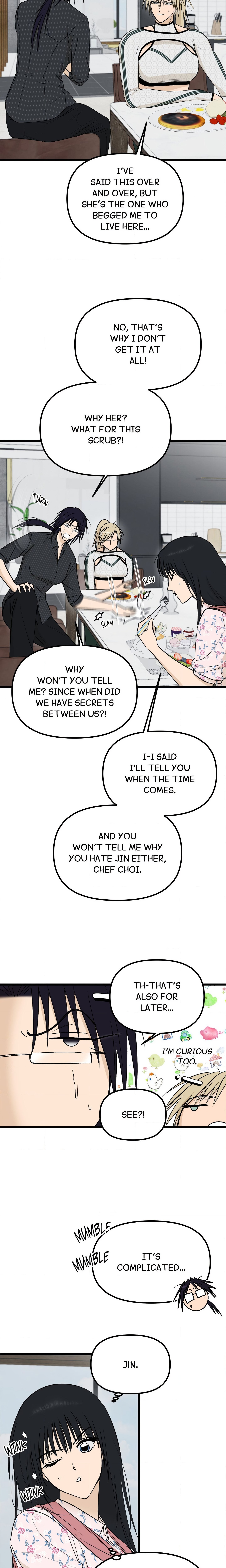 Only to You (Yongnak) (Uncensored) Page 11 - MangaHe