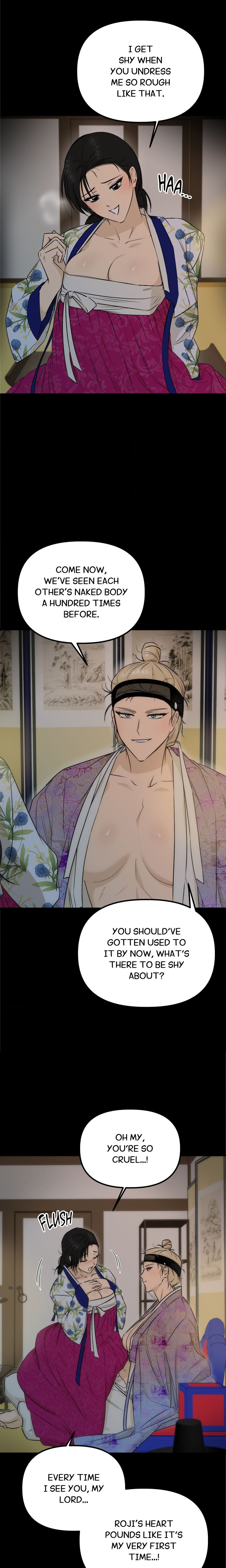 Only to You (Yongnak) (Uncensored) Page 4 - MangaHe