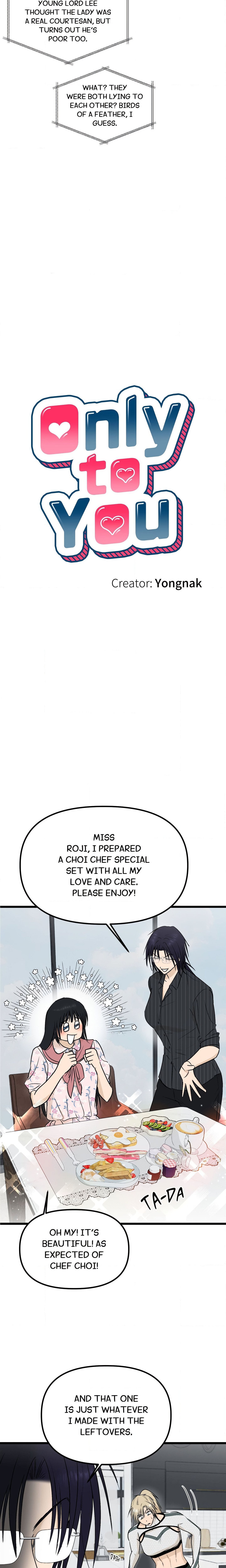 Only to You (Yongnak) (Uncensored) Page 9 - MangaHe