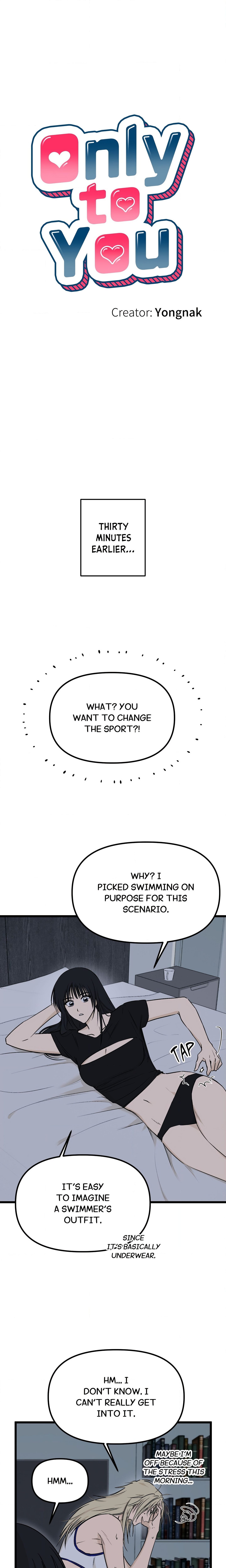 Only to You (Yongnak) (Uncensored) Page 4 - MangaHe