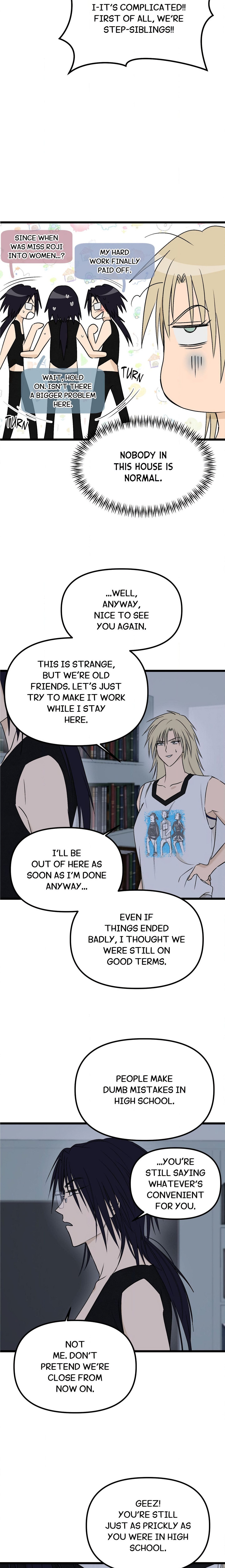 Only to You (Yongnak) (Uncensored) Page 11 - MangaHe