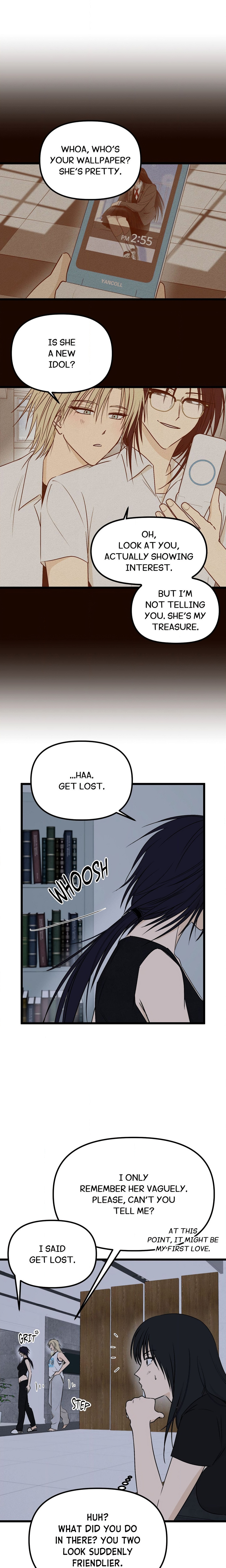 Only to You (Yongnak) (Uncensored) Page 13 - MangaHe