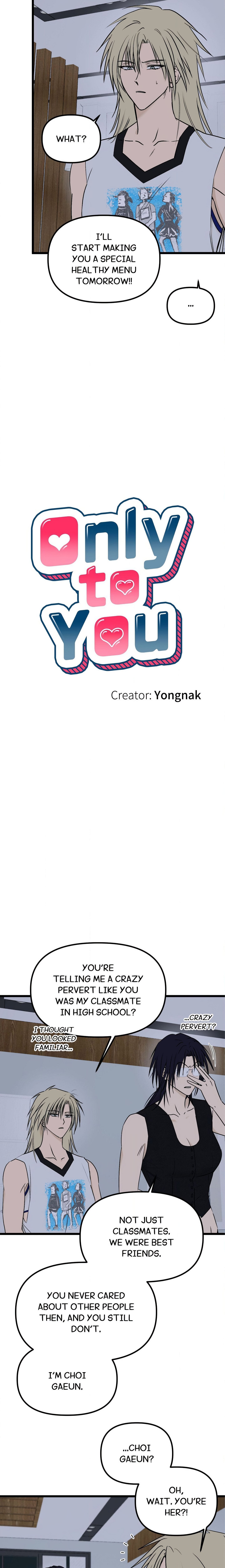 Only to You (Yongnak) (Uncensored) Page 7 - MangaHe