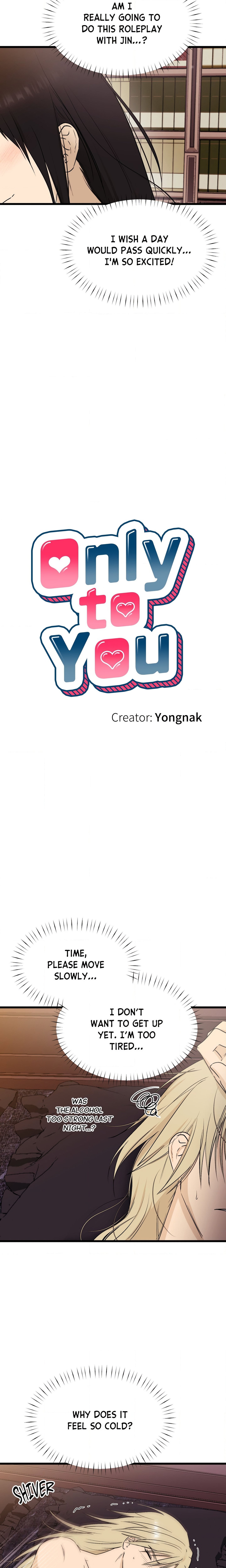 Only to You (Yongnak) (Uncensored) Page 4 - MangaHe