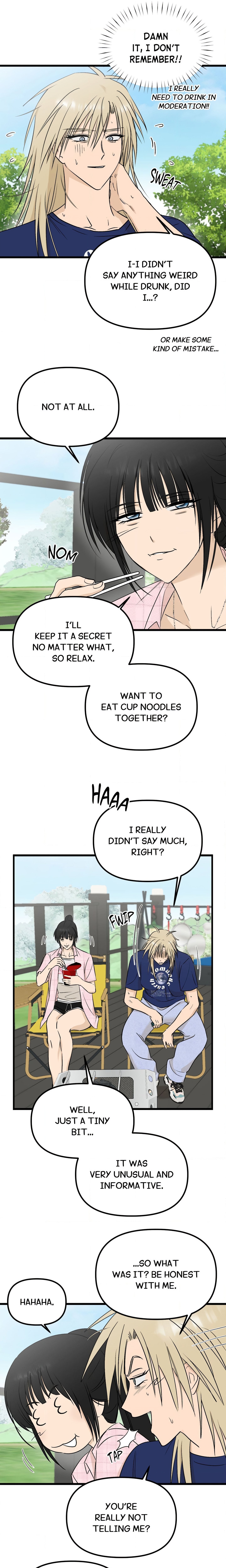 Only to You (Yongnak) (Uncensored) Page 11 - MangaHe