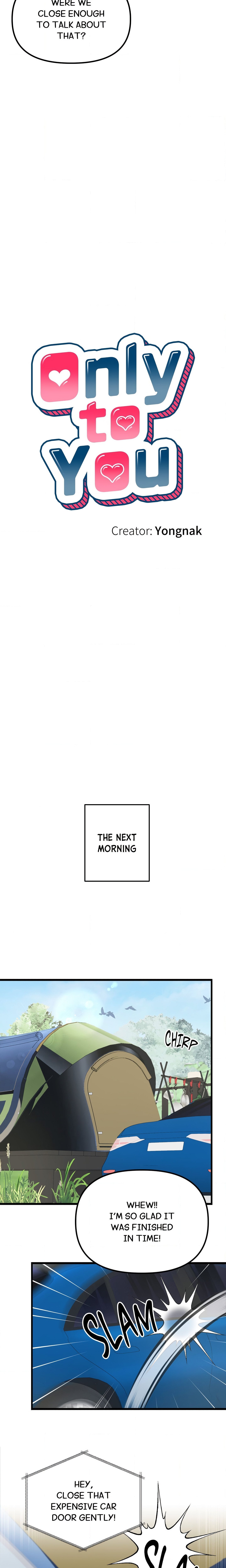 Only to You (Yongnak) (Uncensored) Page 8 - MangaHe