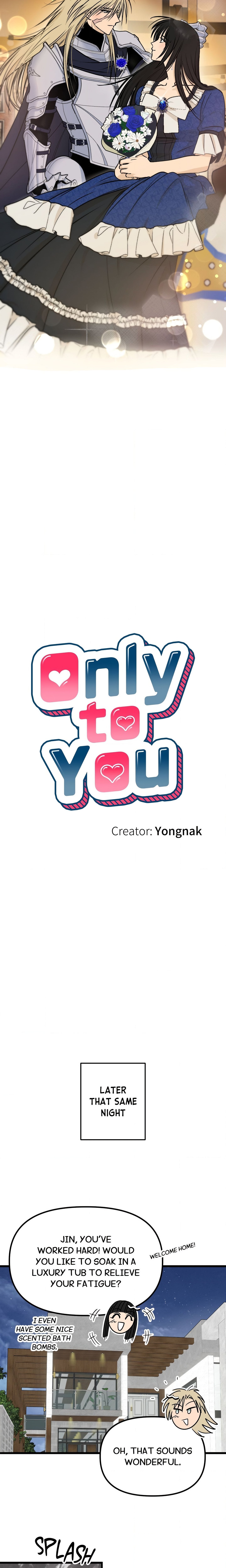 Only to You (Yongnak) (Uncensored) Page 8 - MangaHe