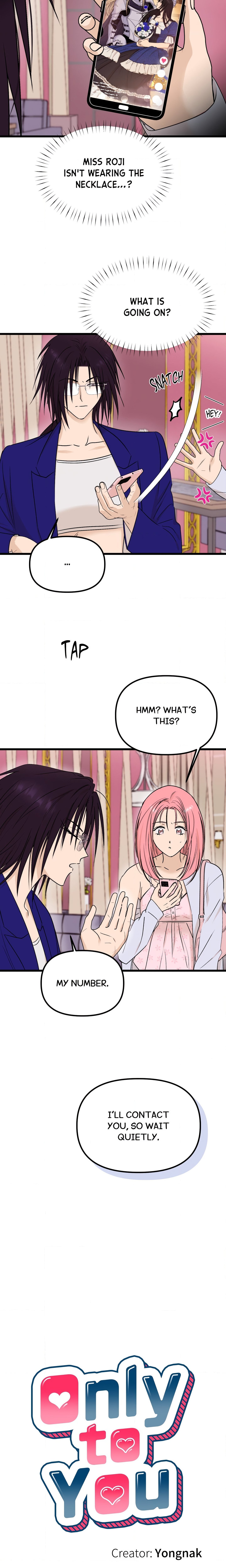 Only to You (Yongnak) (Uncensored) Page 8 - MangaHe