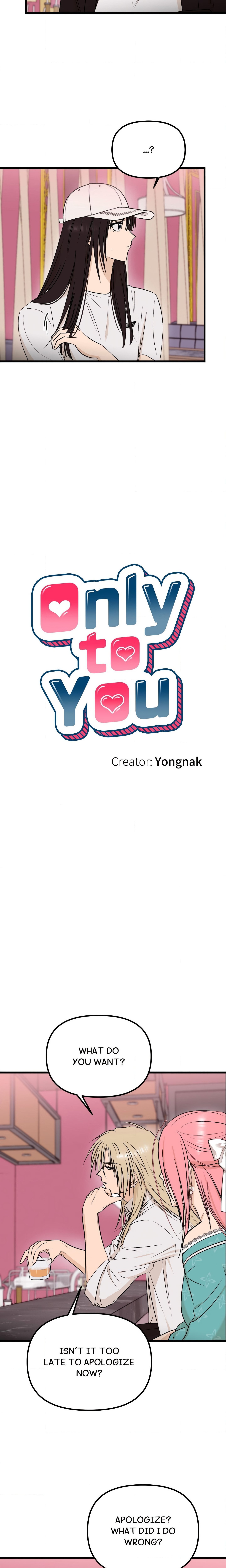 Only to You (Yongnak) (Uncensored) Page 5 - MangaHe