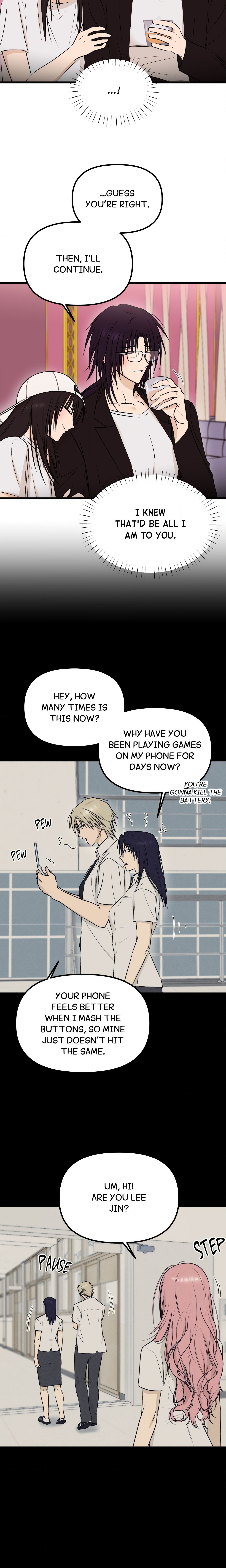 Only to You (Yongnak) (Uncensored) Page 20 - MangaHe