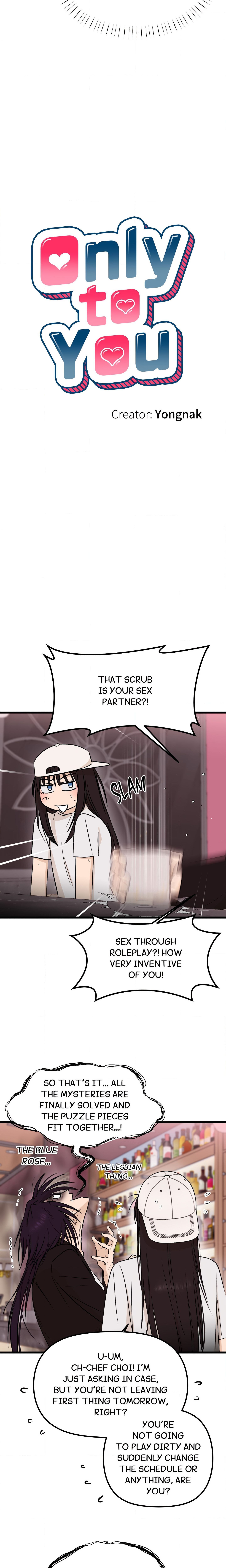 Only to You (Yongnak) (Uncensored) Page 10 - MangaHe