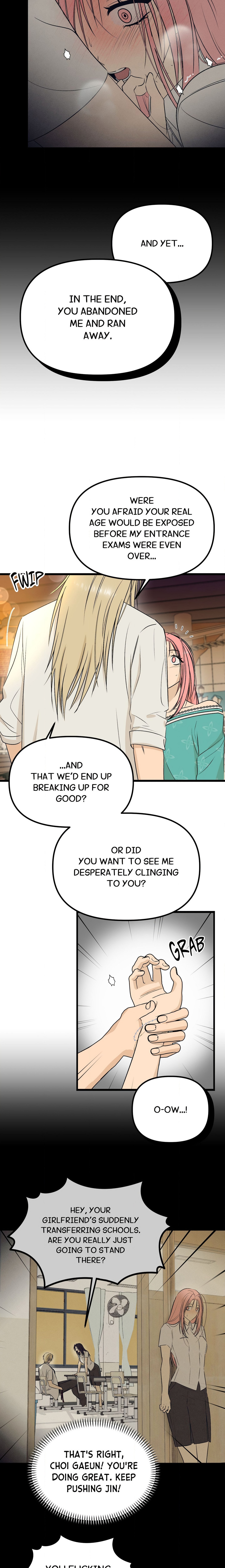 Only to You (Yongnak) (Uncensored) Page 17 - MangaHe