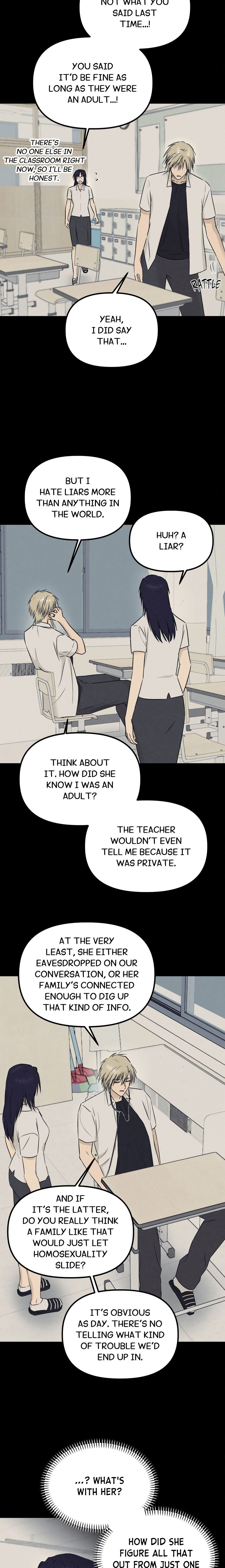 Only to You (Yongnak) (Uncensored) Page 5 - MangaHe