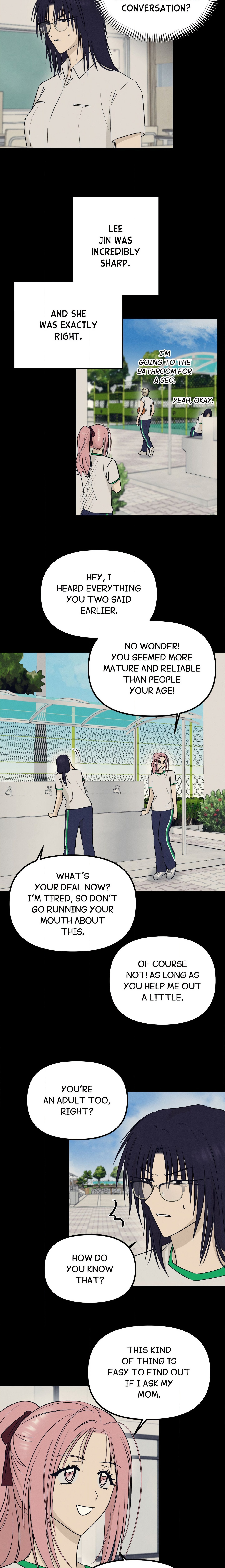 Only to You (Yongnak) (Uncensored) Page 6 - MangaHe
