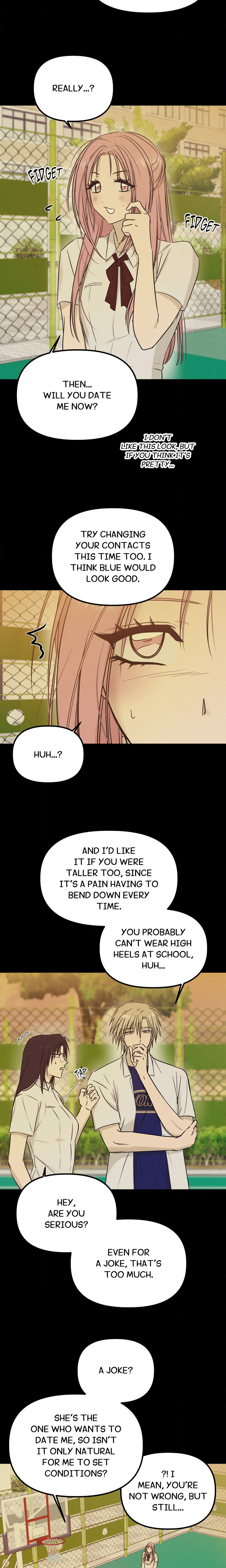 Only to You (Yongnak) (Uncensored) Page 8 - MangaHe