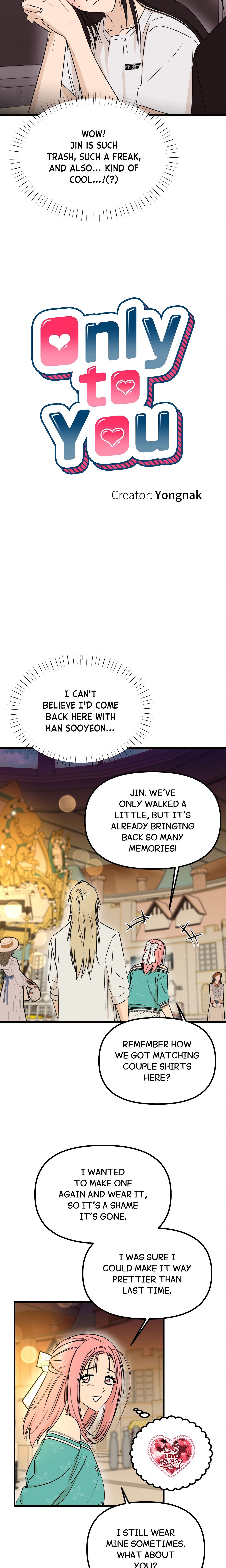 Only to You (Yongnak) (Uncensored) Page 10 - MangaHe