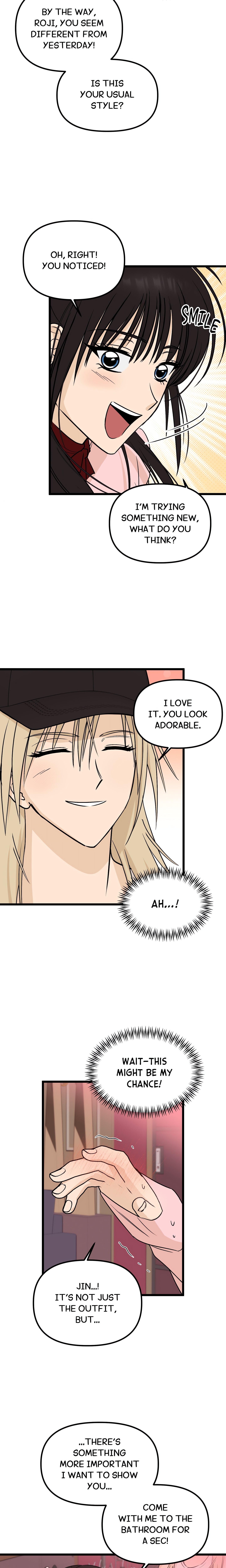 Only to You (Yongnak) (Uncensored) Page 12 - MangaHe