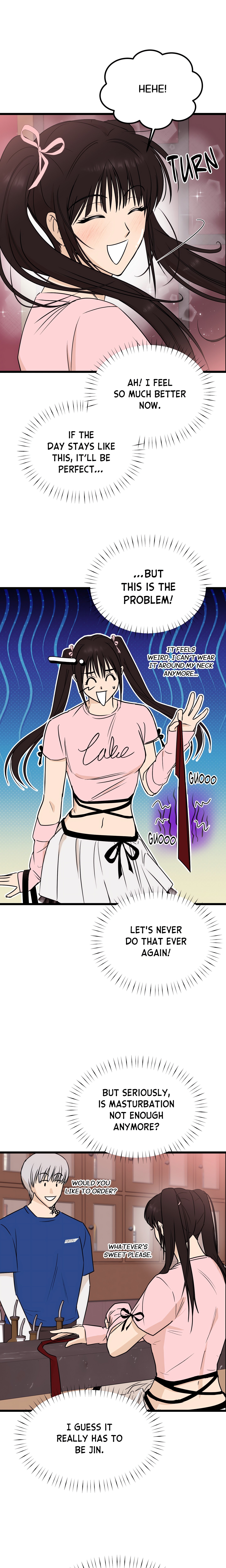Only to You (Yongnak) (Uncensored) Page 11 - MangaHe