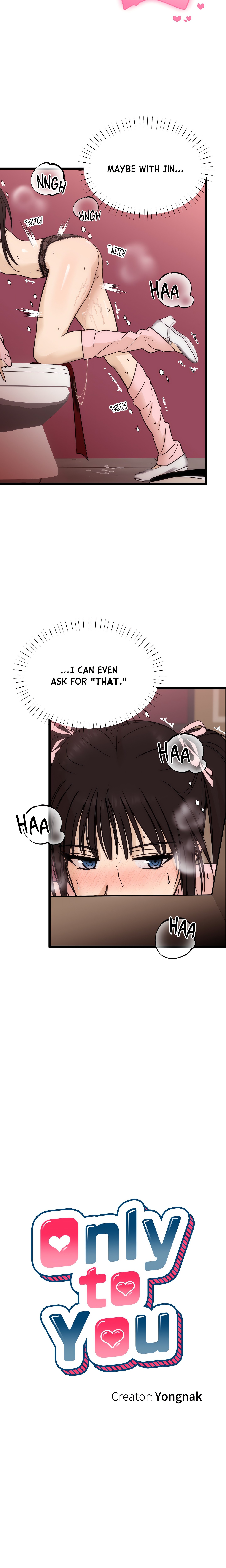 Only to You (Yongnak) (Uncensored) Page 7 - MangaHe