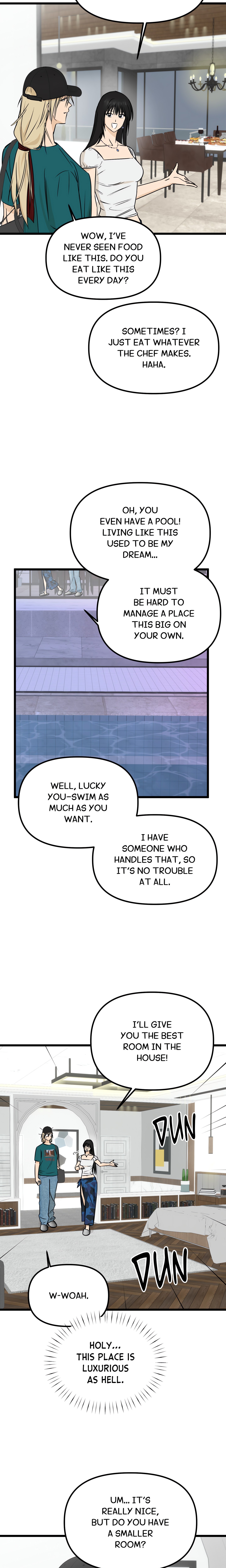 Only to You (Yongnak) (Uncensored) Page 6 - MangaHe