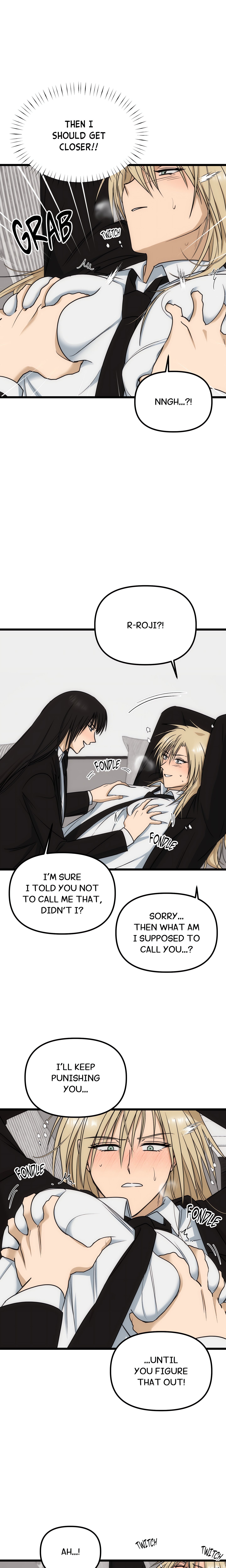 Only to You (Yongnak) (Uncensored) Page 12 - MangaHe