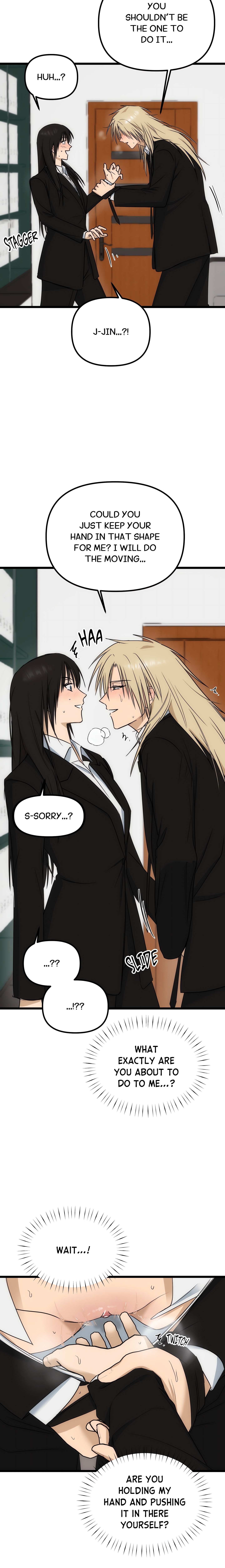 Only to You (Yongnak) (Uncensored) Page 17 - MangaHe