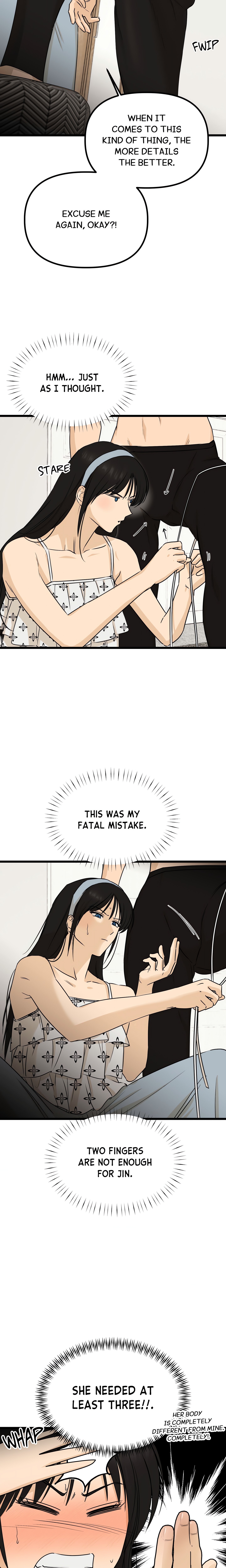 Only to You (Yongnak) (Uncensored) Page 13 - MangaHe