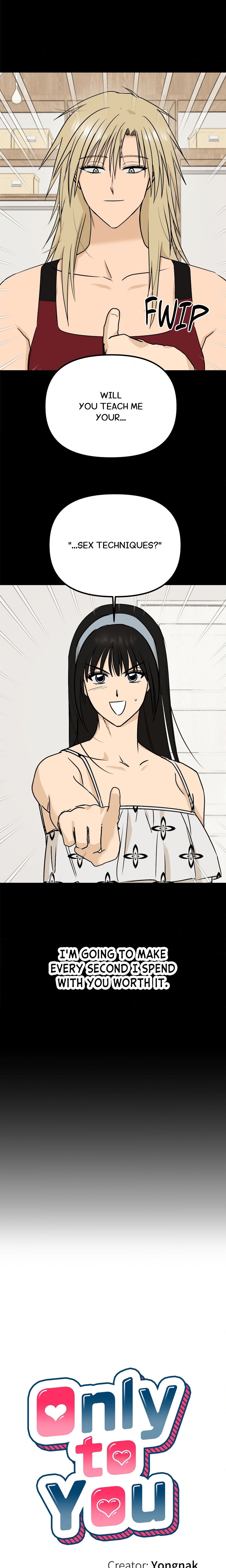 Only to You (Yongnak) (Uncensored) Page 6 - MangaHe