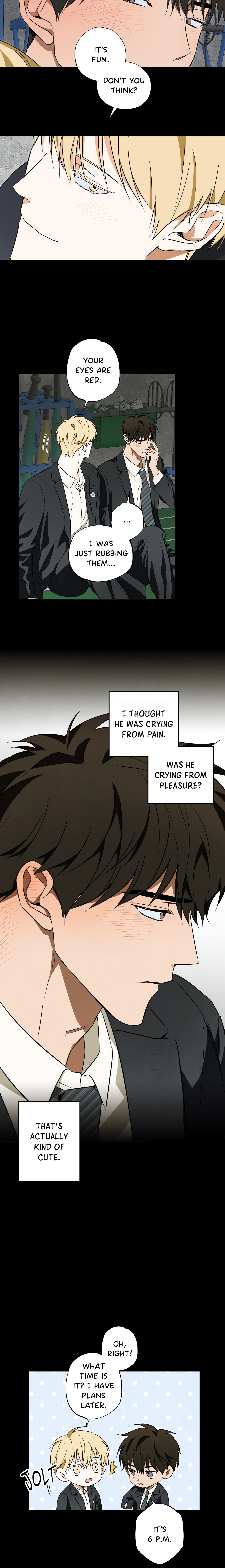 How to Win over Your Crush (Uncensored) Page 11 - MangaHe
